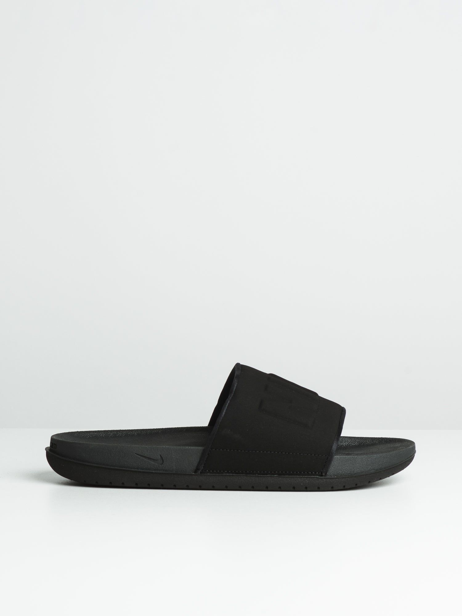 MENS NIKE OFFCOURT SLIDES - ANTHRACITE BLACK sold by Boathouse