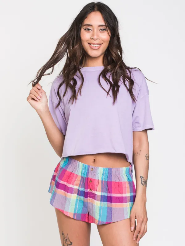 HARLOW PIPER BOXY TEE - CLEARANCE sold by Boathouse