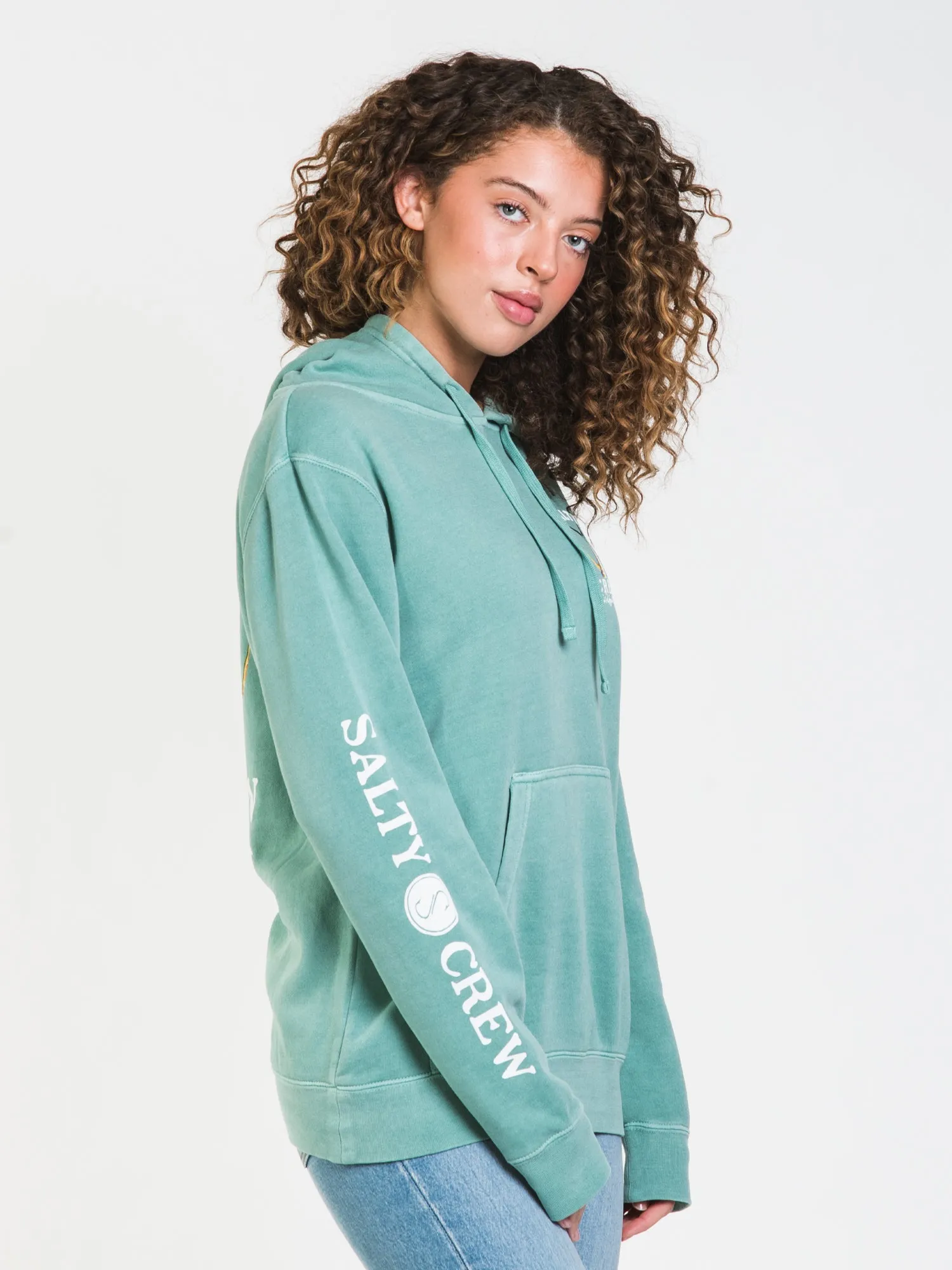 SALTY CREW TAILED BOYFRIEND HOODIE - CLEARANCE sold by Boathouse product image thumbnail 3
