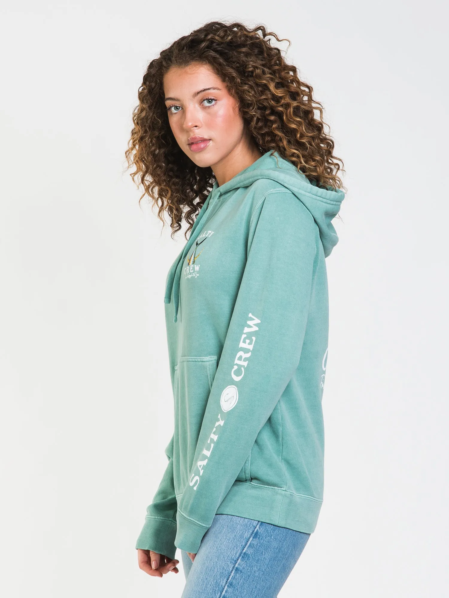 SALTY CREW TAILED BOYFRIEND HOODIE - CLEARANCE sold by Boathouse product image thumbnail 4