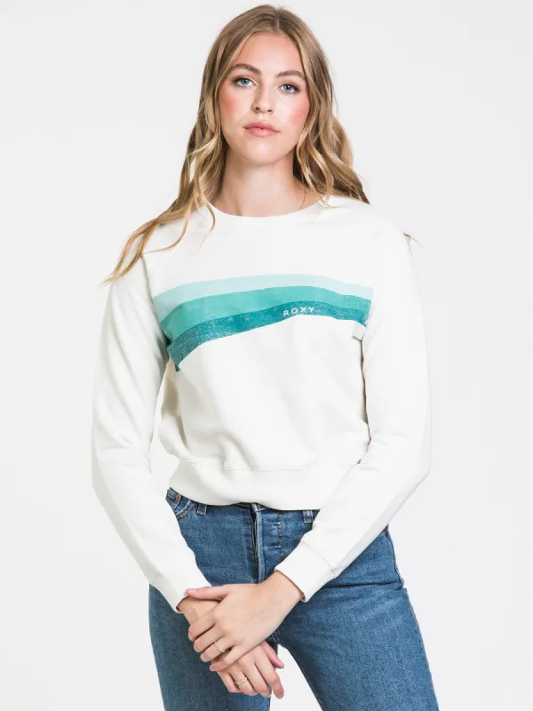 ROXY EASY MORNING CREWNECK SWEATER - CLEARANCE sold by Boathouse