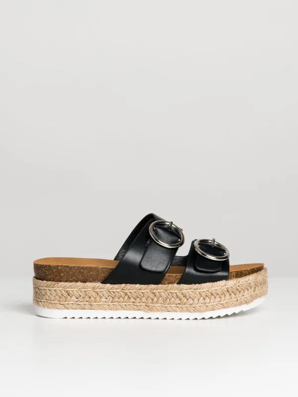 WOMENS DLG MIMI VEGAN LEATHER PLATFORM SANDAL - CLEARANCE sold by Boathouse