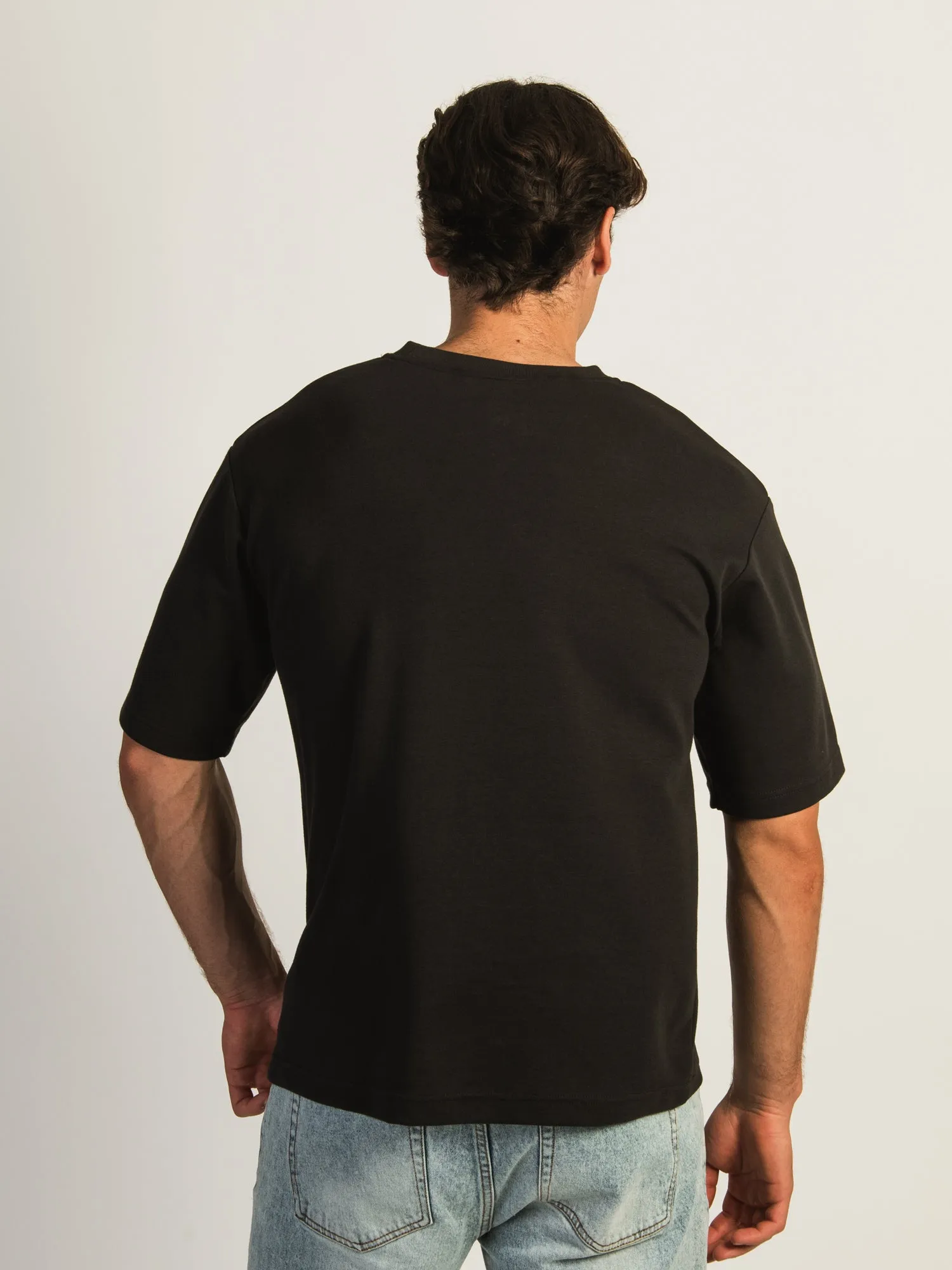 BOXY FIT TEE - BLACK sold by Boathouse product image thumbnail 2