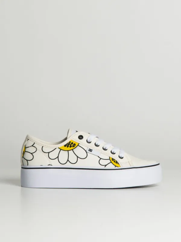WOMENS DC SHOES MANUAL PLATFORM - CLEARANCE sold by Boathouse