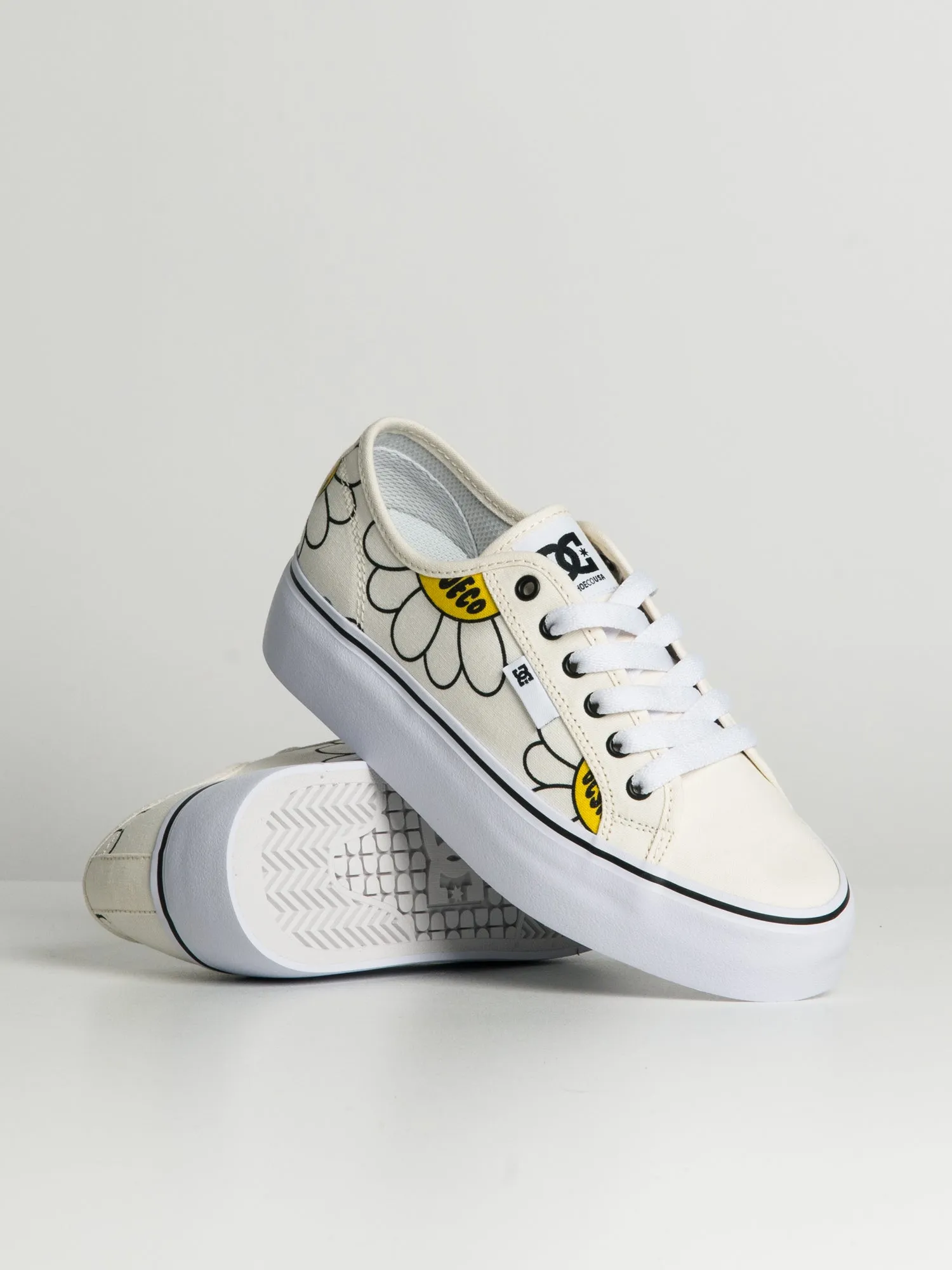 WOMENS DC SHOES MANUAL PLATFORM - CLEARANCE sold by Boathouse product image thumbnail 2