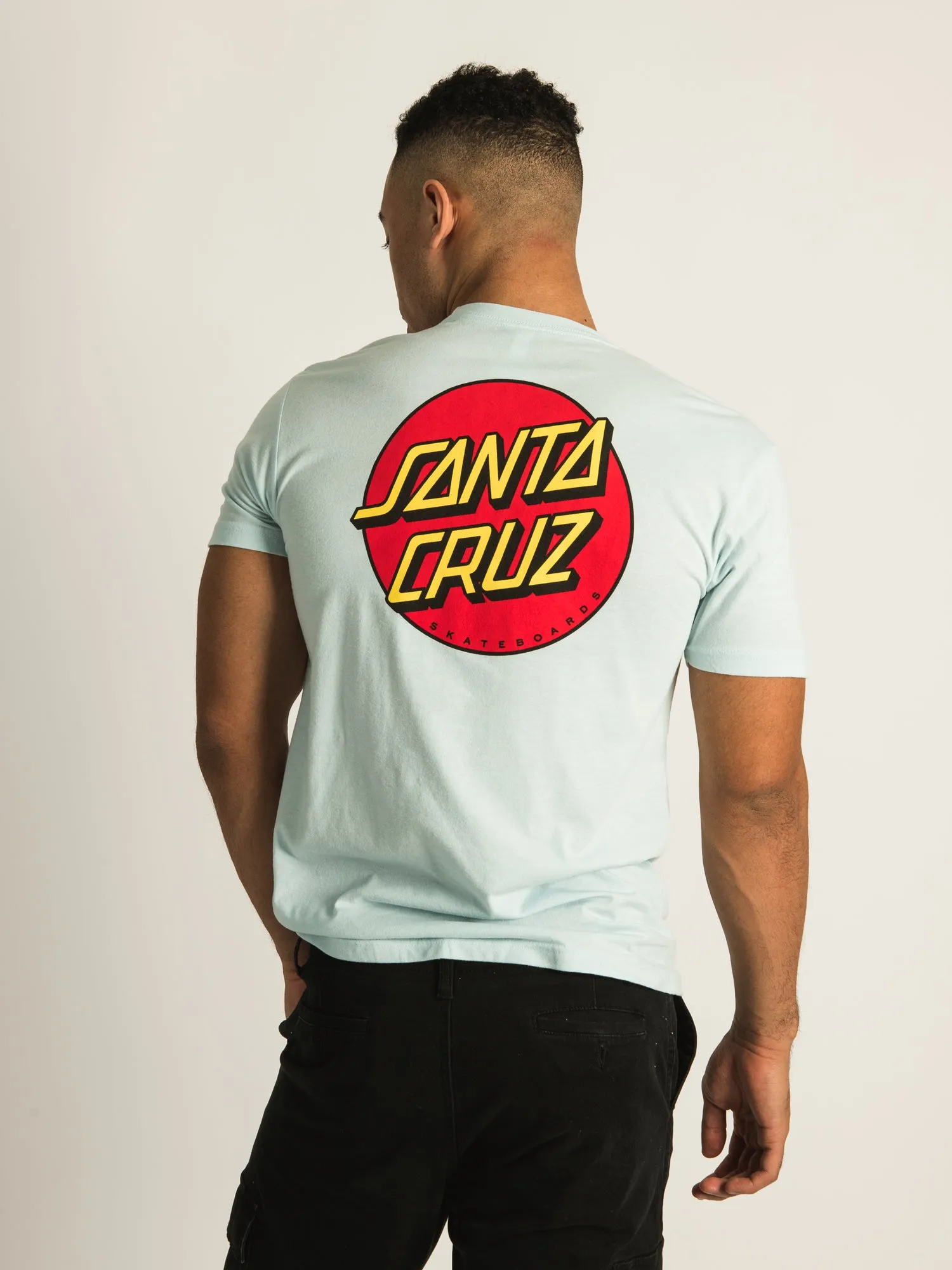 SANTA CRUZ CLASSIC DOT CHEST T-SHIRT - CLEARANCE sold by Boathouse