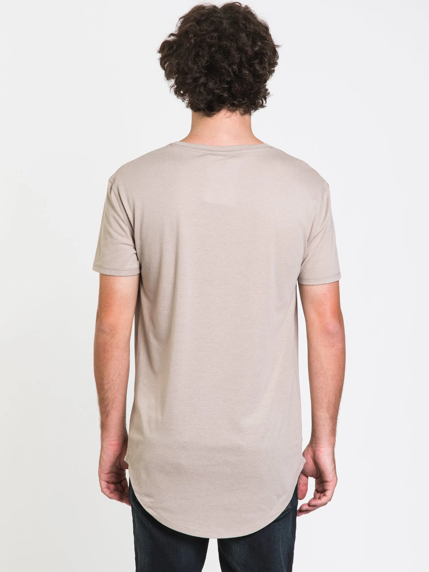BOATHOUSE LONGLINE TEE - CLEARANCE sold by Boathouse product image thumbnail 2
