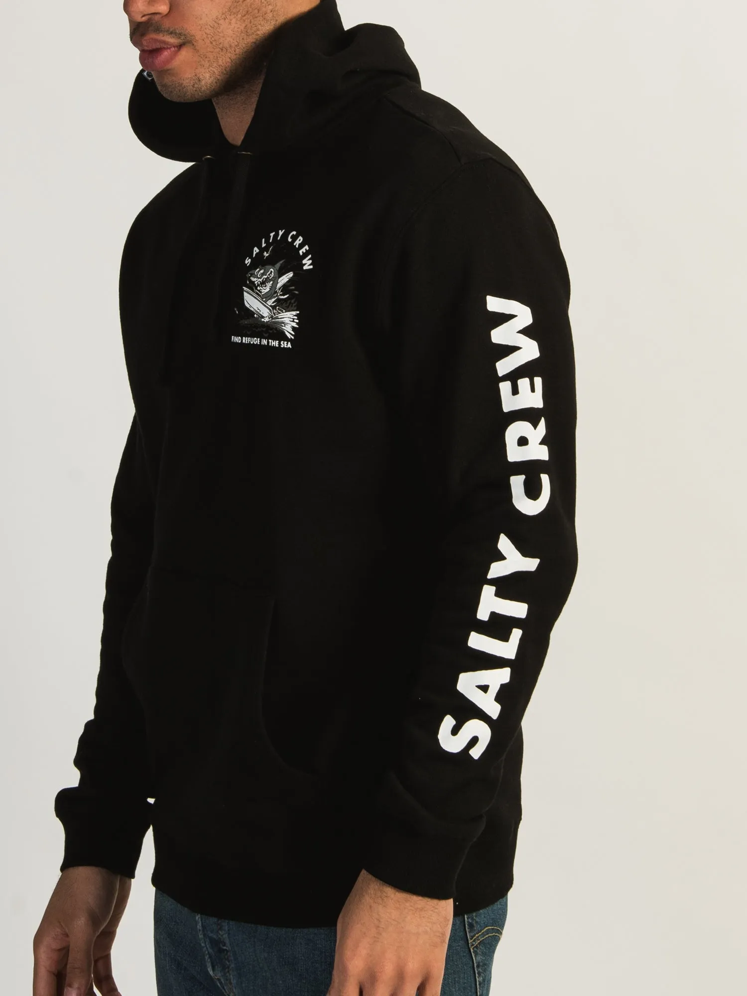 SALTY CREW HOT ROD SHARK HOODIE sold by Boathouse product image thumbnail 3