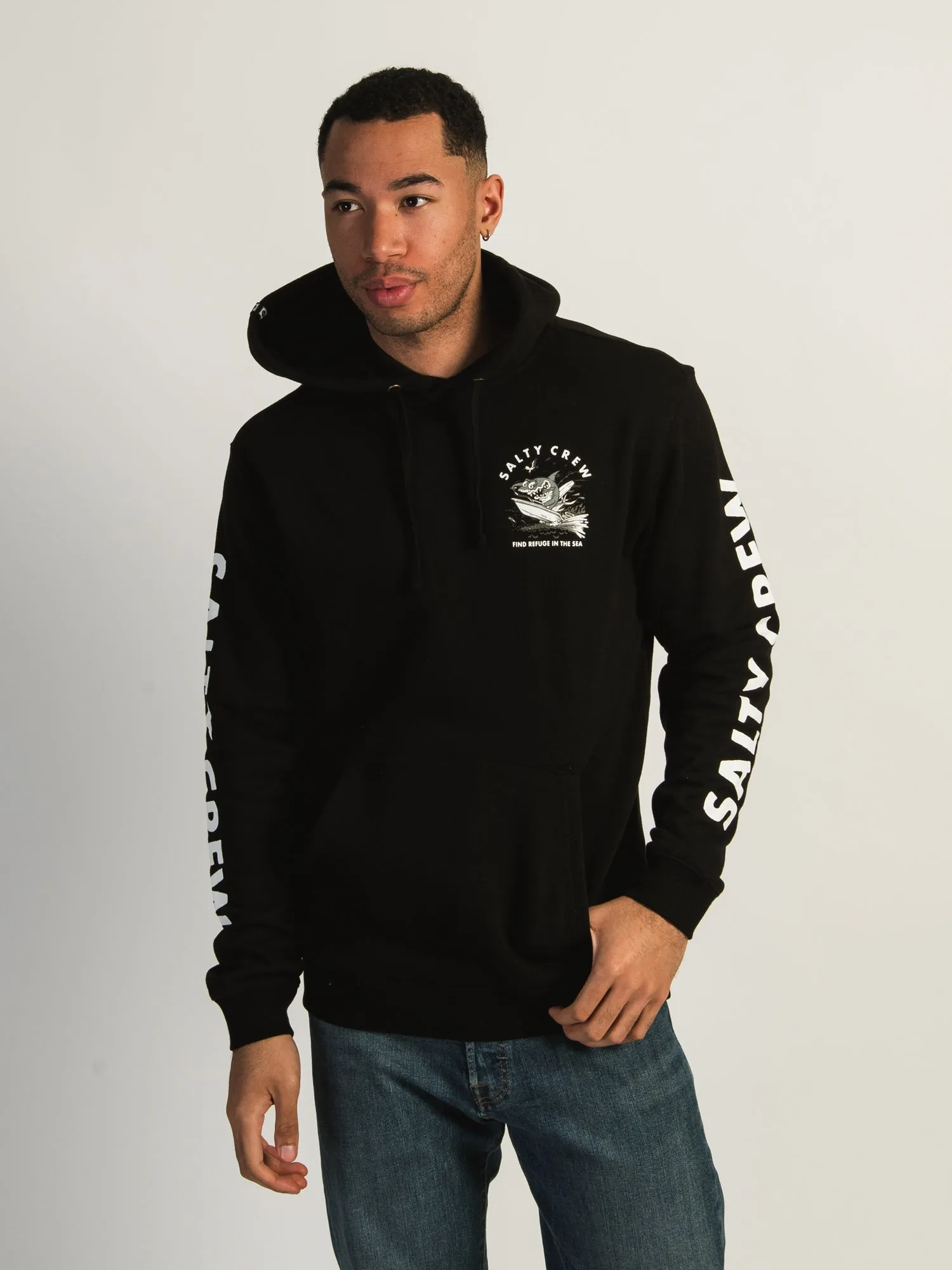 SALTY CREW HOT ROD SHARK HOODIE sold by Boathouse product image thumbnail 2