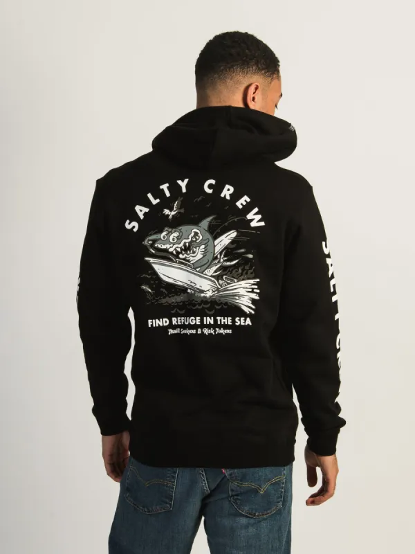 SALTY CREW HOT ROD SHARK HOODIE sold by Boathouse