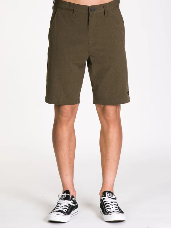 BILLABONG CROSSFIRE X 21" HYBRID SHORT - CLEARANCE sold by Boathouse