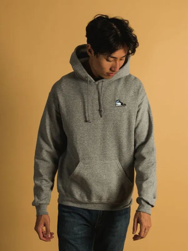 HI TOP BLUE EMBROIDERED HOODIE - CLEARANCE sold by Boathouse