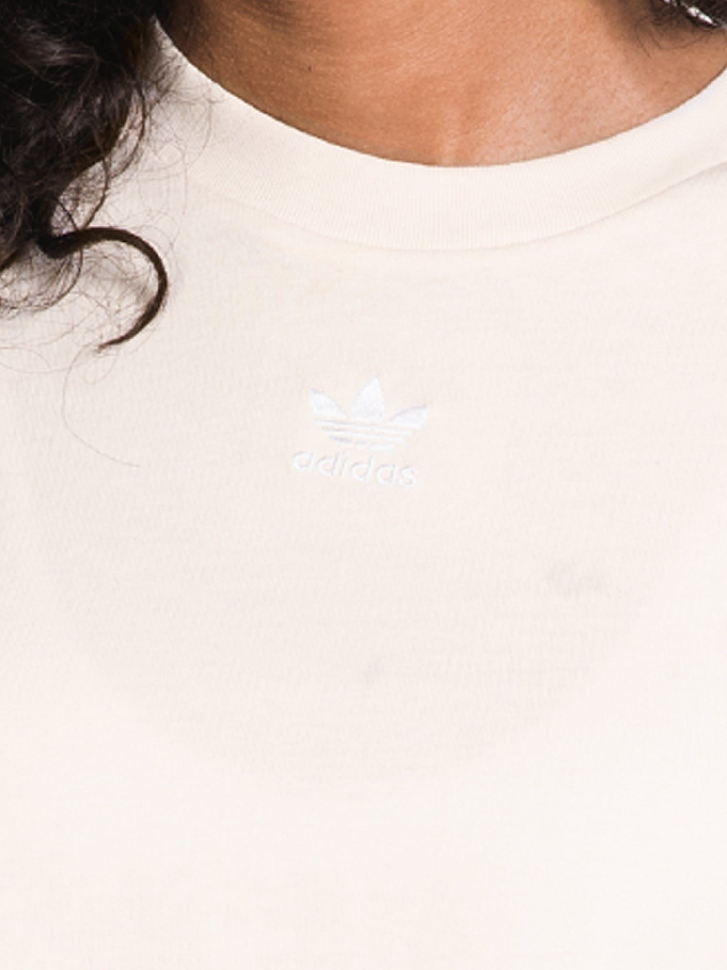 ADIDAS CROPPED LOGO TEE - CLEARANCE sold by Boathouse product image thumbnail 2