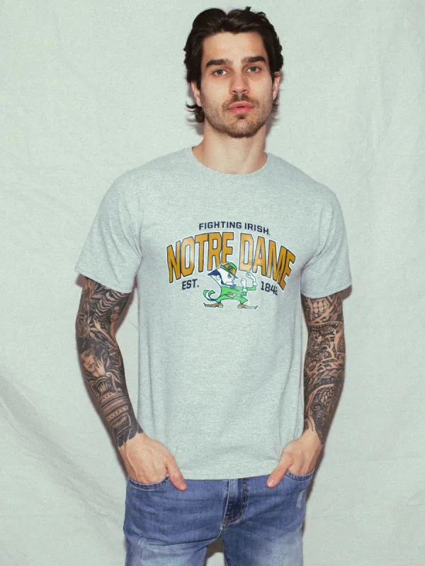 CHAMPION NOTRE DAME SHORT SLEEVE UNIVERSITY TEE - CLEARANCE made by Boathouse