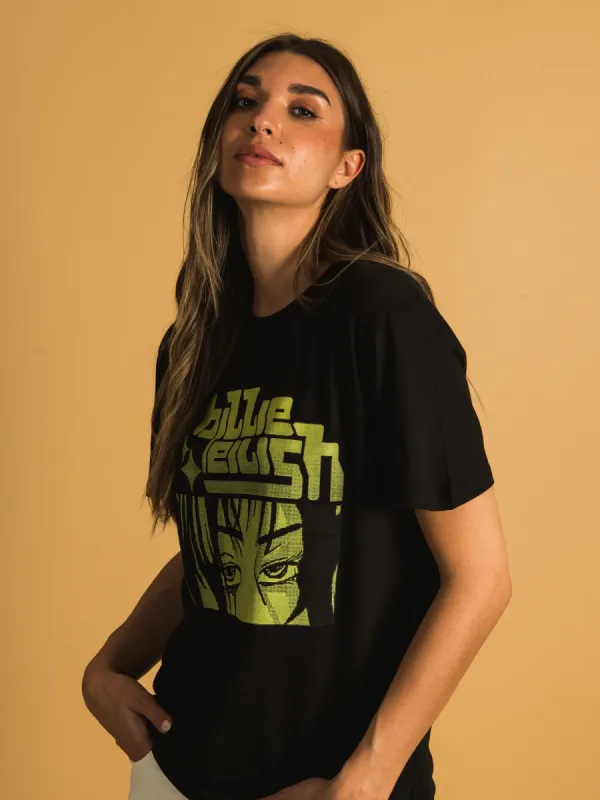 NTD APPAREL BILLIE EILISH T-SHIRT  - CLEARANCE sold by Boathouse