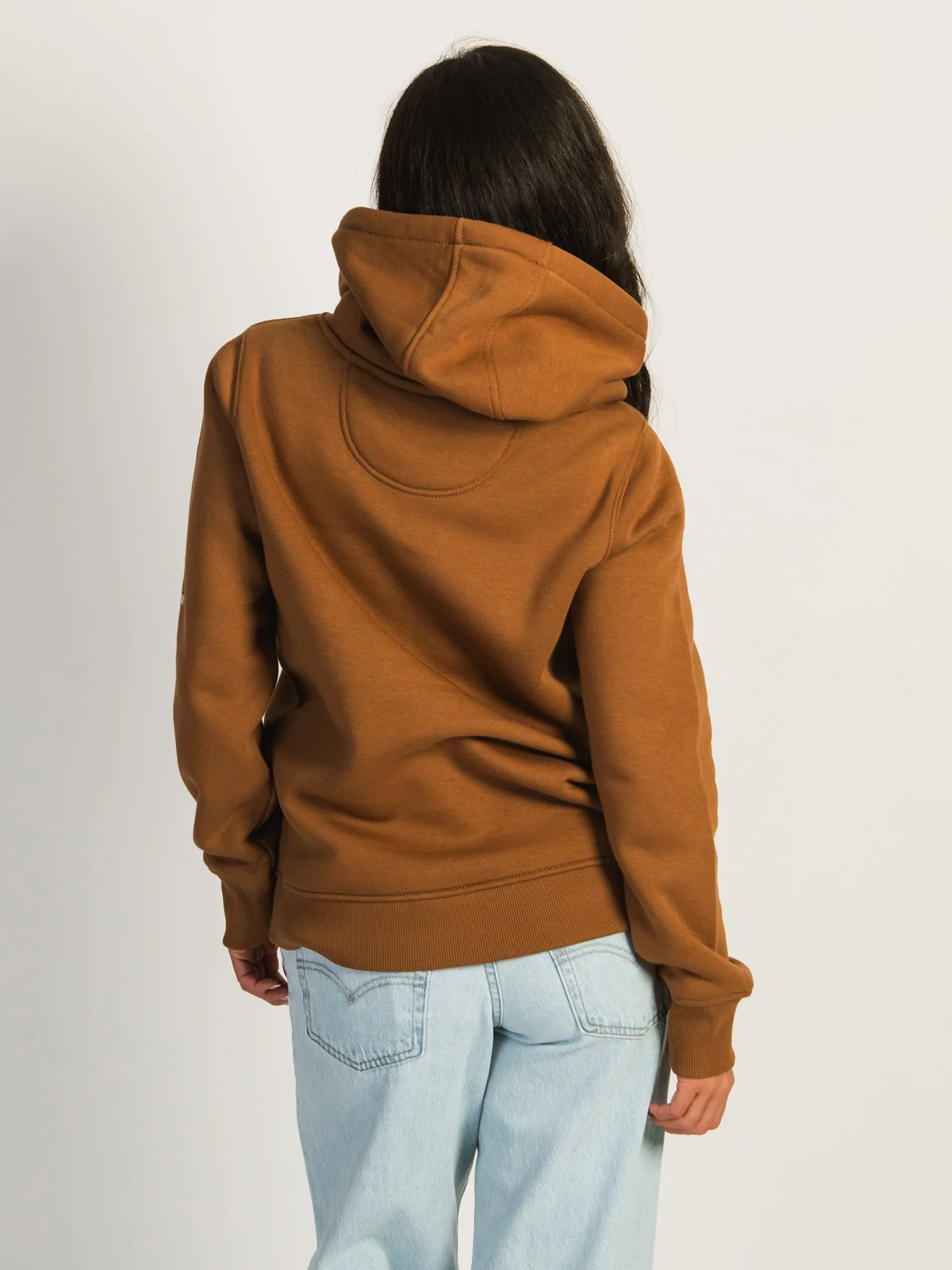 CARHARTT LOGO SLV PULLOVER HOODIE sold by Boathouse product image thumbnail 4