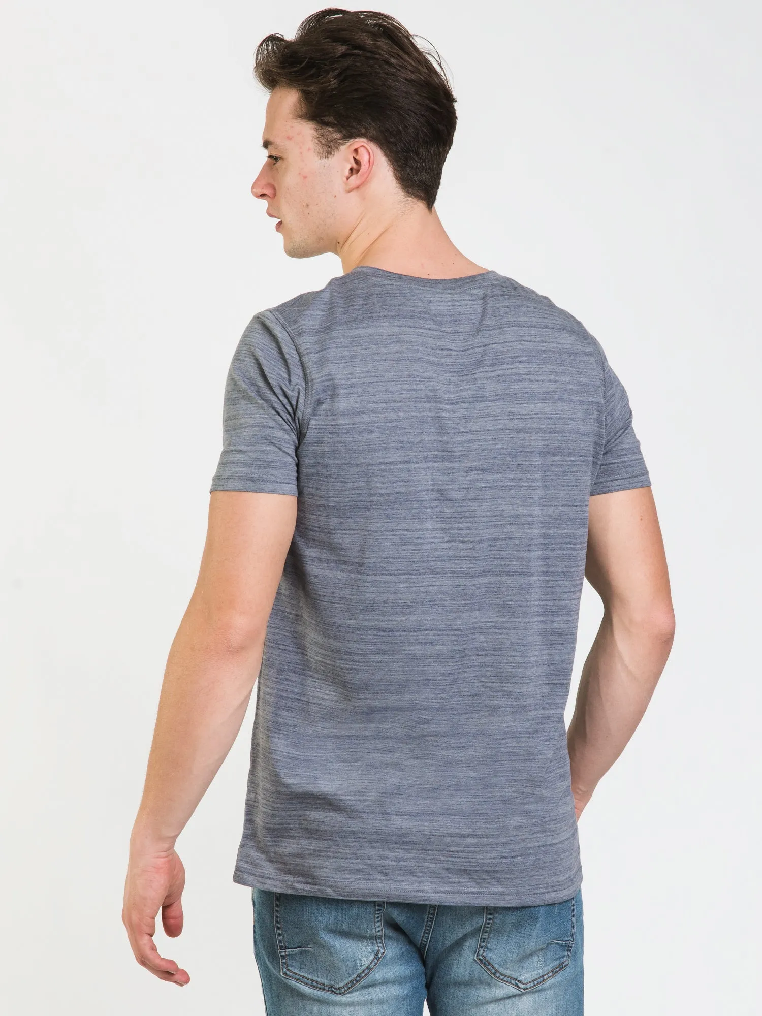 KOLBY SIG MELANGE V-NECK TEE - CLEARANCE sold by Boathouse product image thumbnail 2