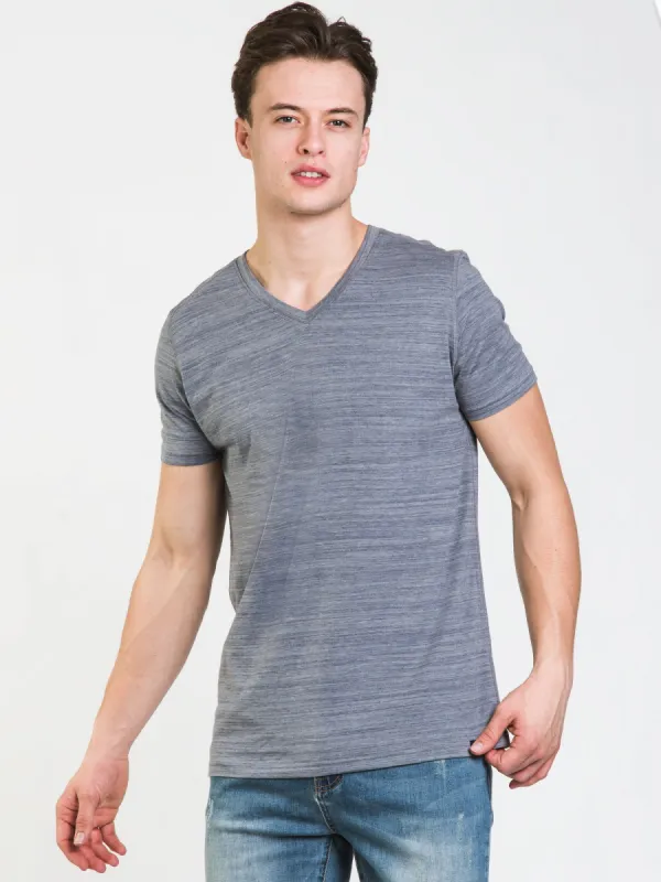 KOLBY SIG MELANGE V-NECK TEE - CLEARANCE sold by Boathouse