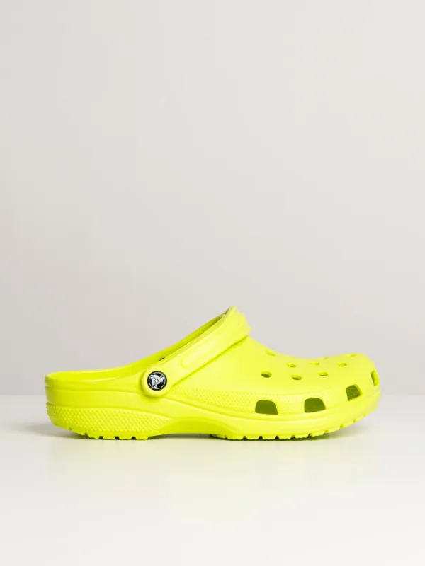 MENS CROCS CLASSIC CITRUS CLOG - CLEARANCE sold by Boathouse