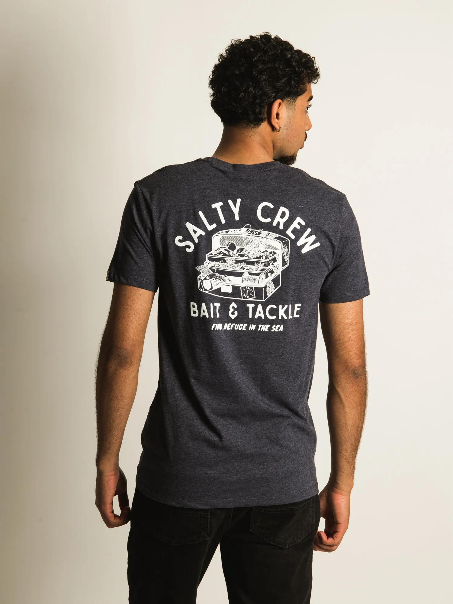 SALTY CREW TACKLE BOX PREMIUM T-SHIRT sold by Boathouse