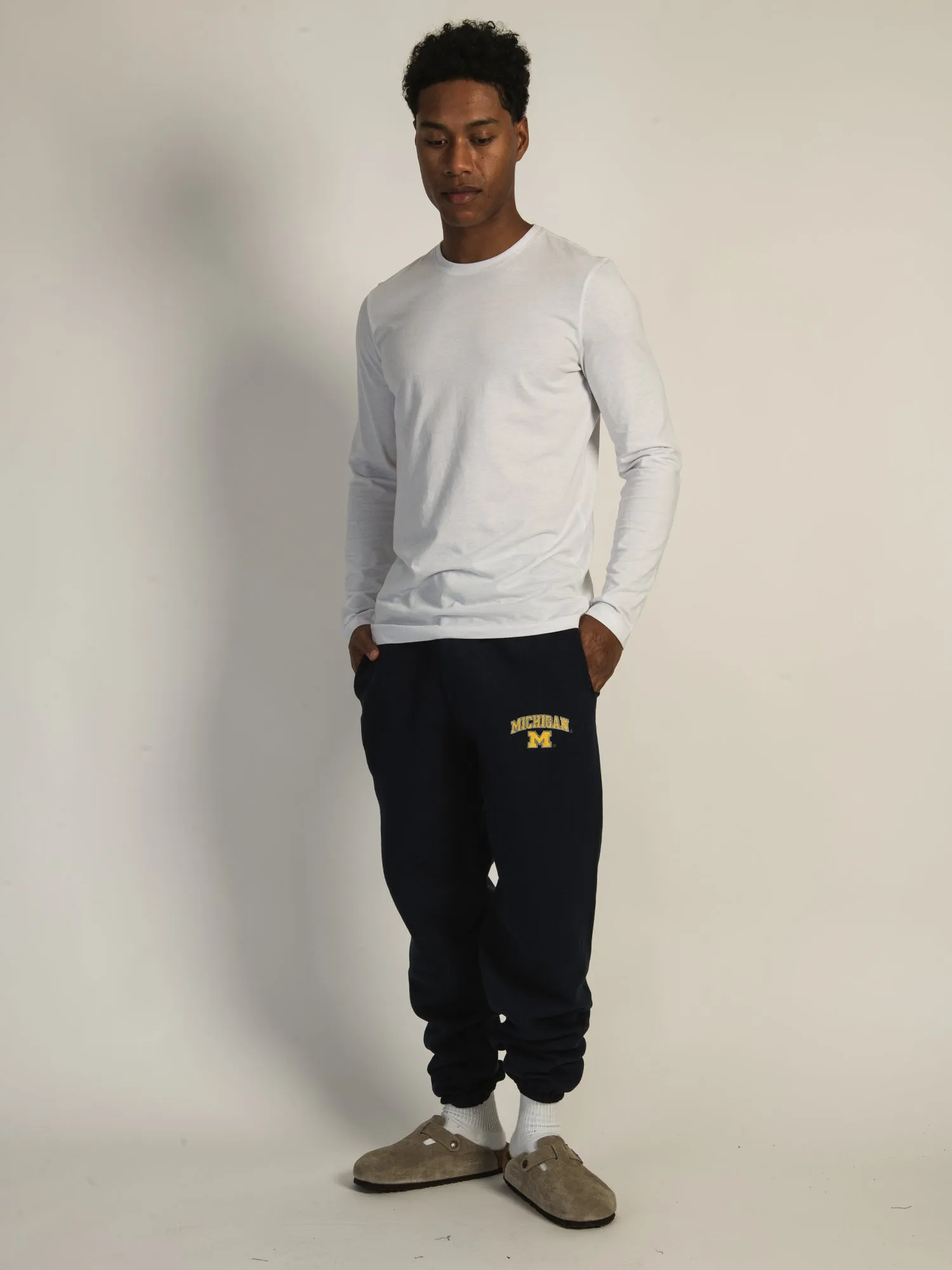 NCAA MICHIGAN SWEATPANTS sold by Boathouse product image thumbnail 3