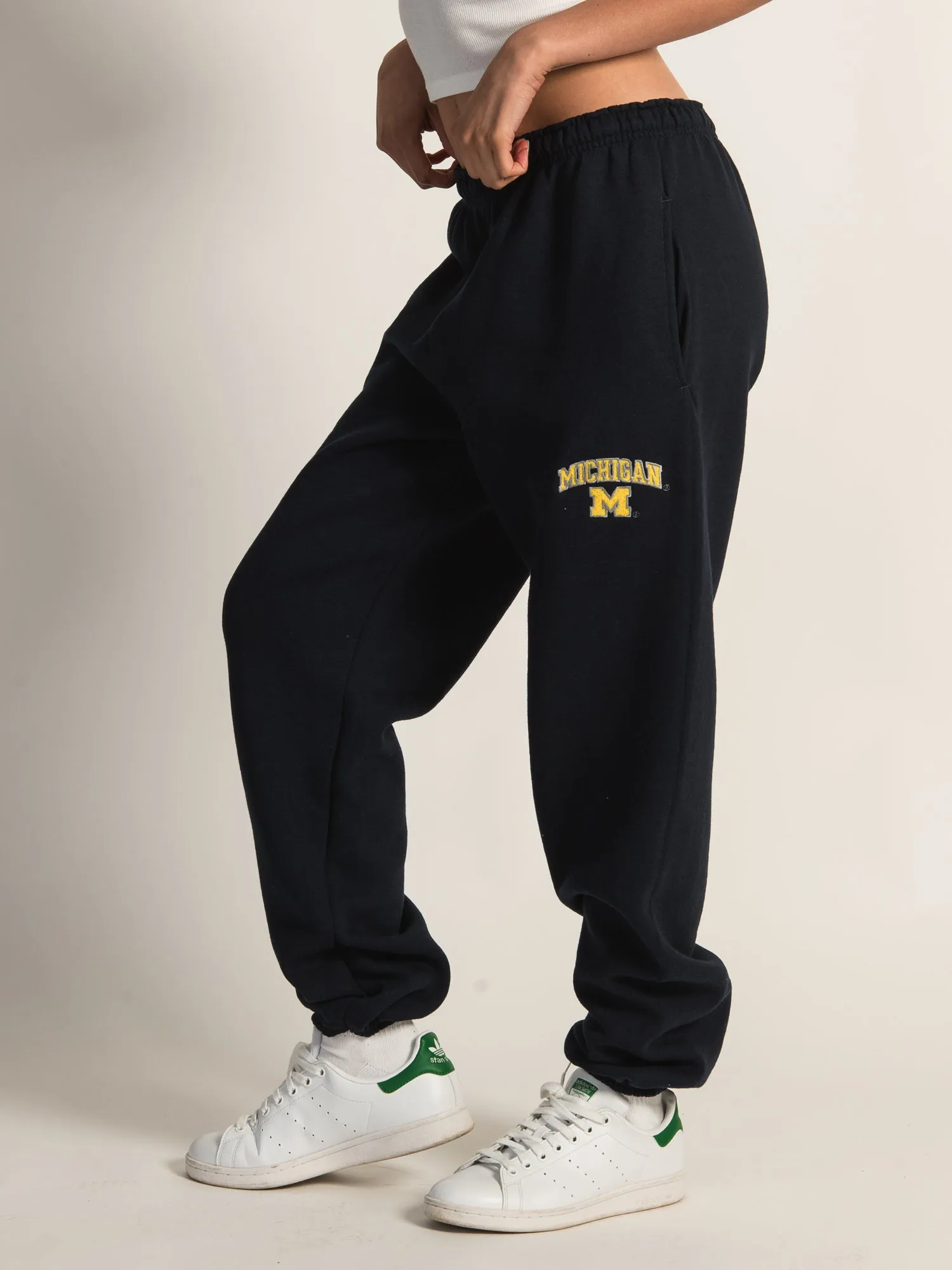 NCAA MICHIGAN SWEATPANTS sold by Boathouse product image thumbnail 5