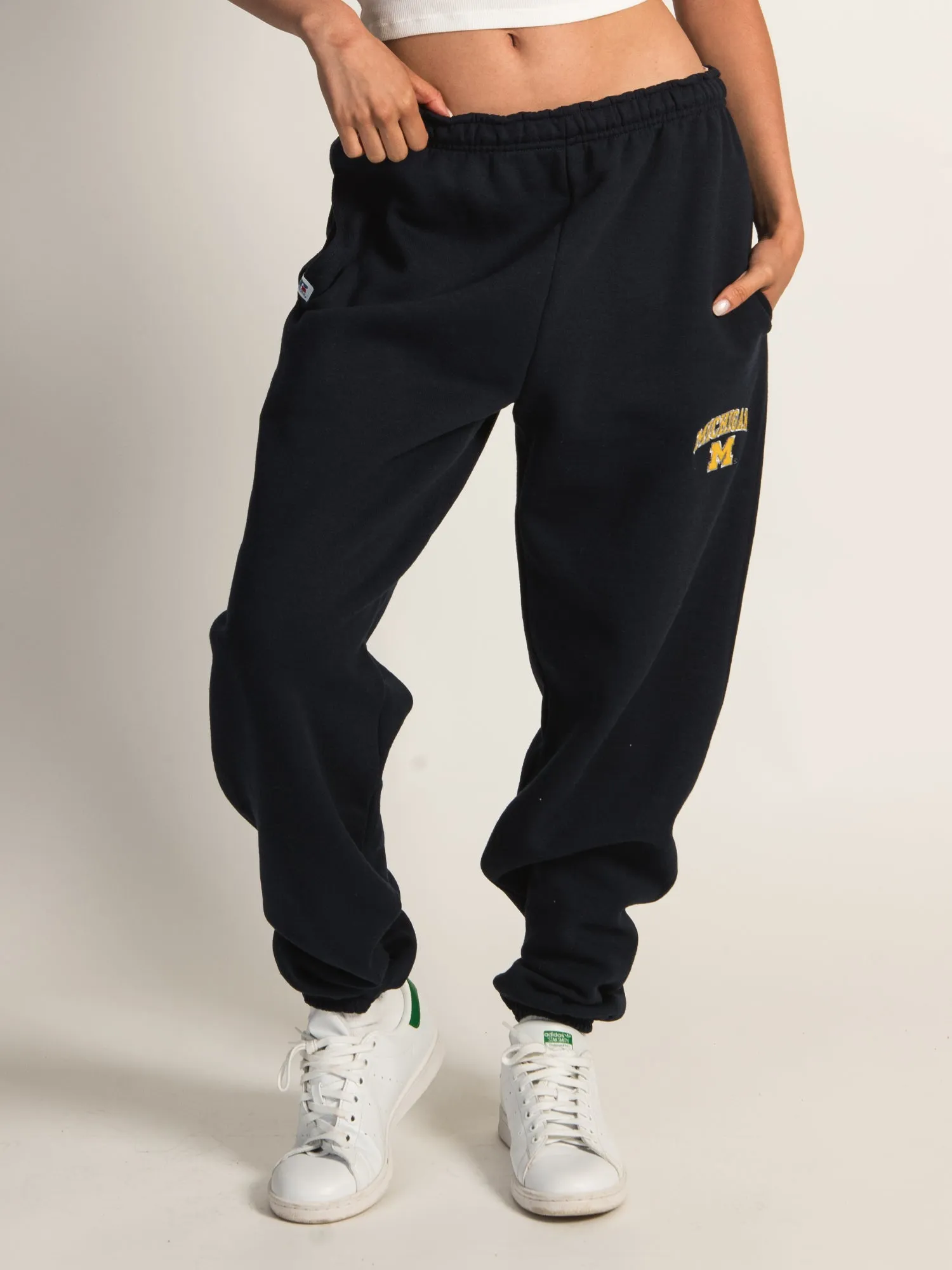 NCAA MICHIGAN SWEATPANTS sold by Boathouse product image thumbnail 2