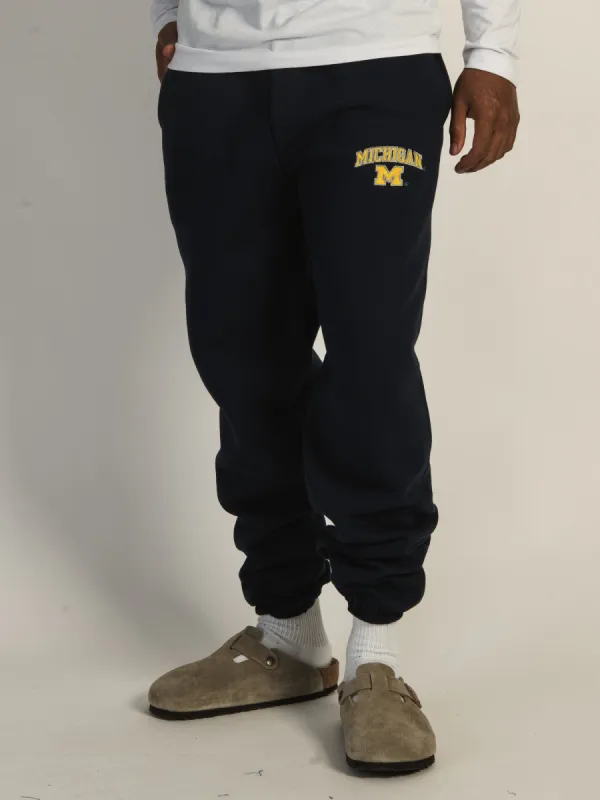 NCAA MICHIGAN SWEATPANTS sold by Boathouse
