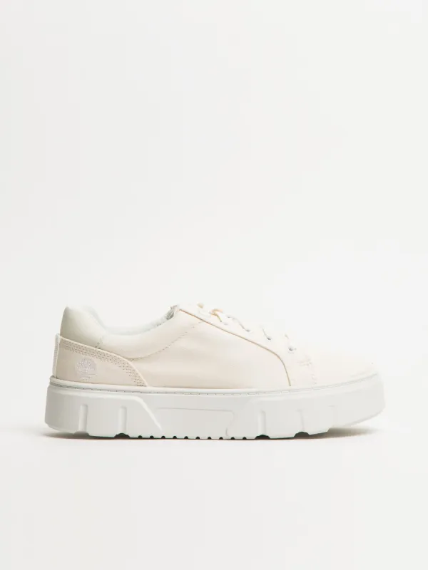 WOMENS TIMBERLAND LAUREL COURT CANVAS SNEAKER - CLEARANCE sold by Boathouse
