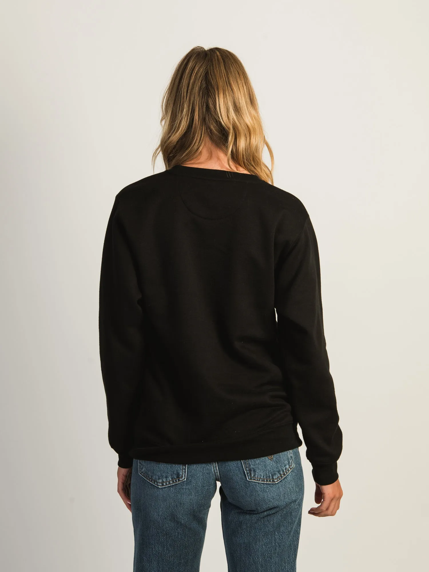 VERBAGE THANK YOU AlMEE FLEECE CREWNECK sold by Boathouse product image thumbnail 4