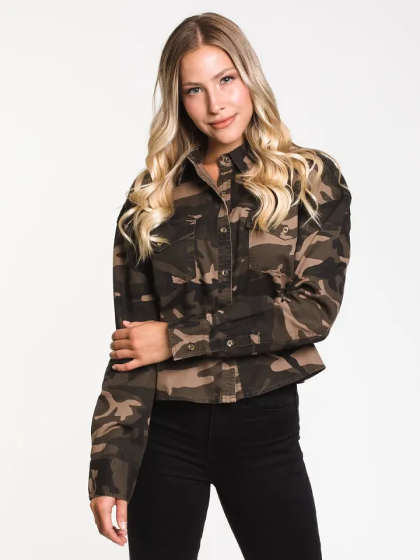 WOMENS SOFIA BUTTONUP - CLEARANCE sold by Boathouse