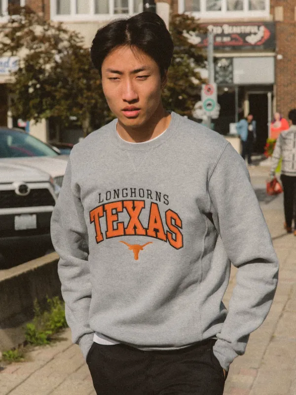RUSSELL TEXAS CREWNECK made by Boathouse
