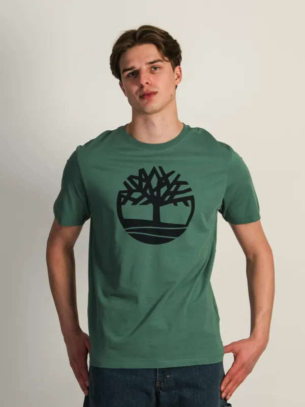 TIMBERLAND KENNEBEC RIVER TREE SHORT SLEEVE LOGO T-SHIRT sold by Boathouse