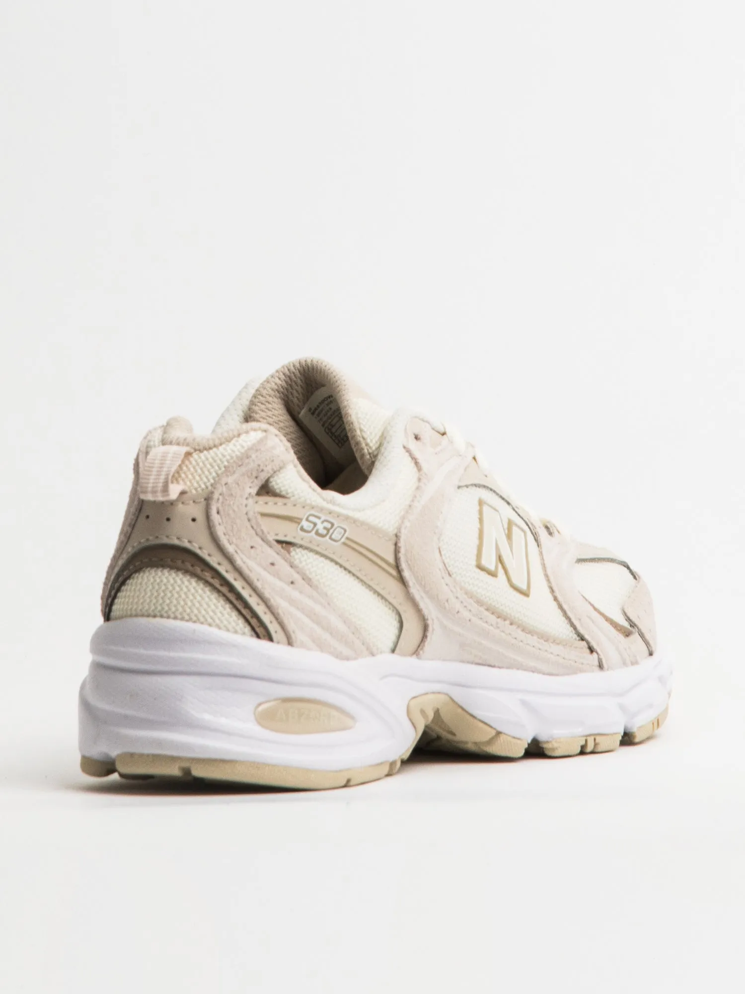 WOMENS NEW BALANCE THE 530 SEA SALT/MOONBEAM SNEAKER sold by Boathouse product image thumbnail 3