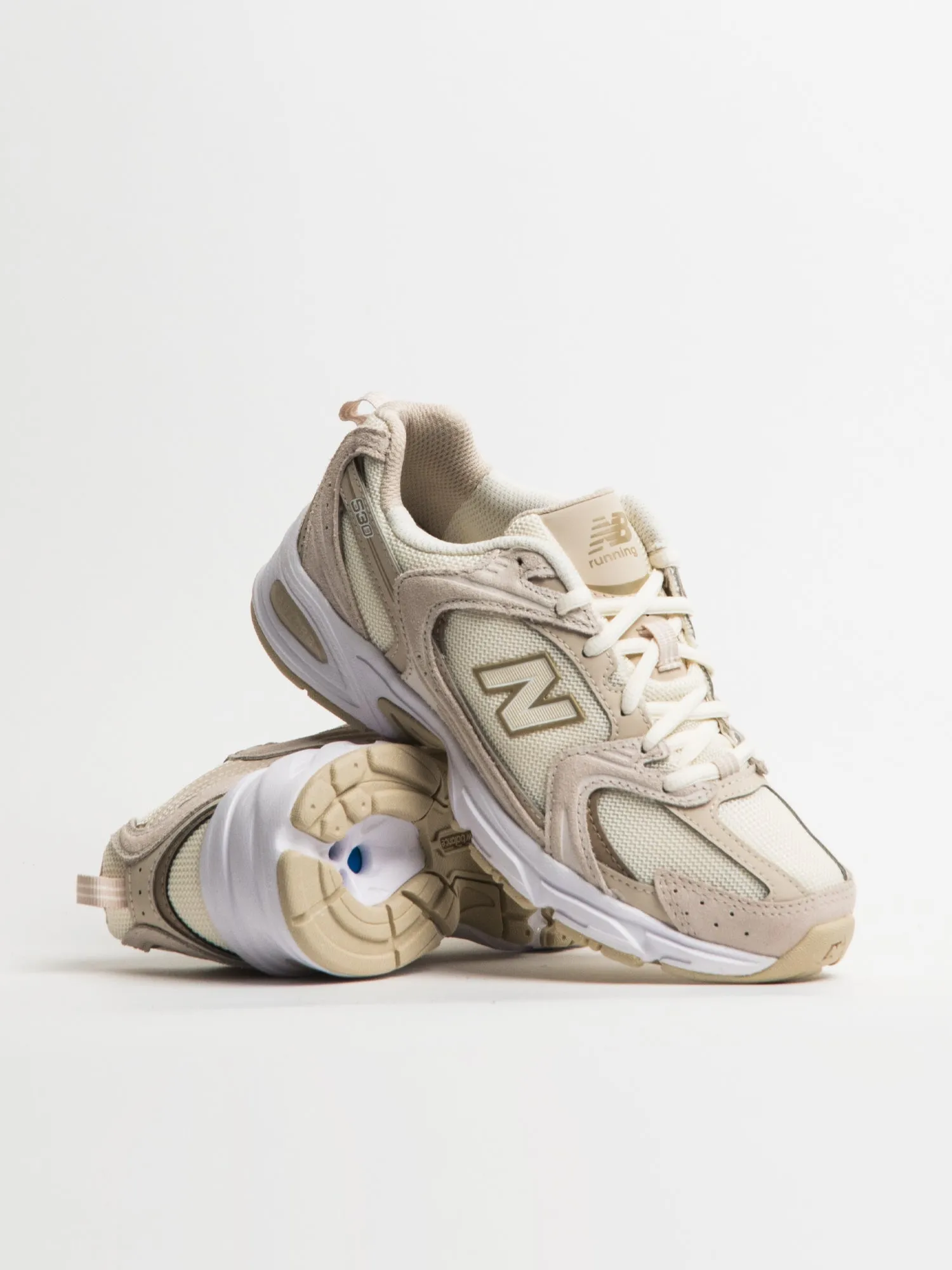 WOMENS NEW BALANCE THE 530 SEA SALT/MOONBEAM SNEAKER sold by Boathouse product image thumbnail 2