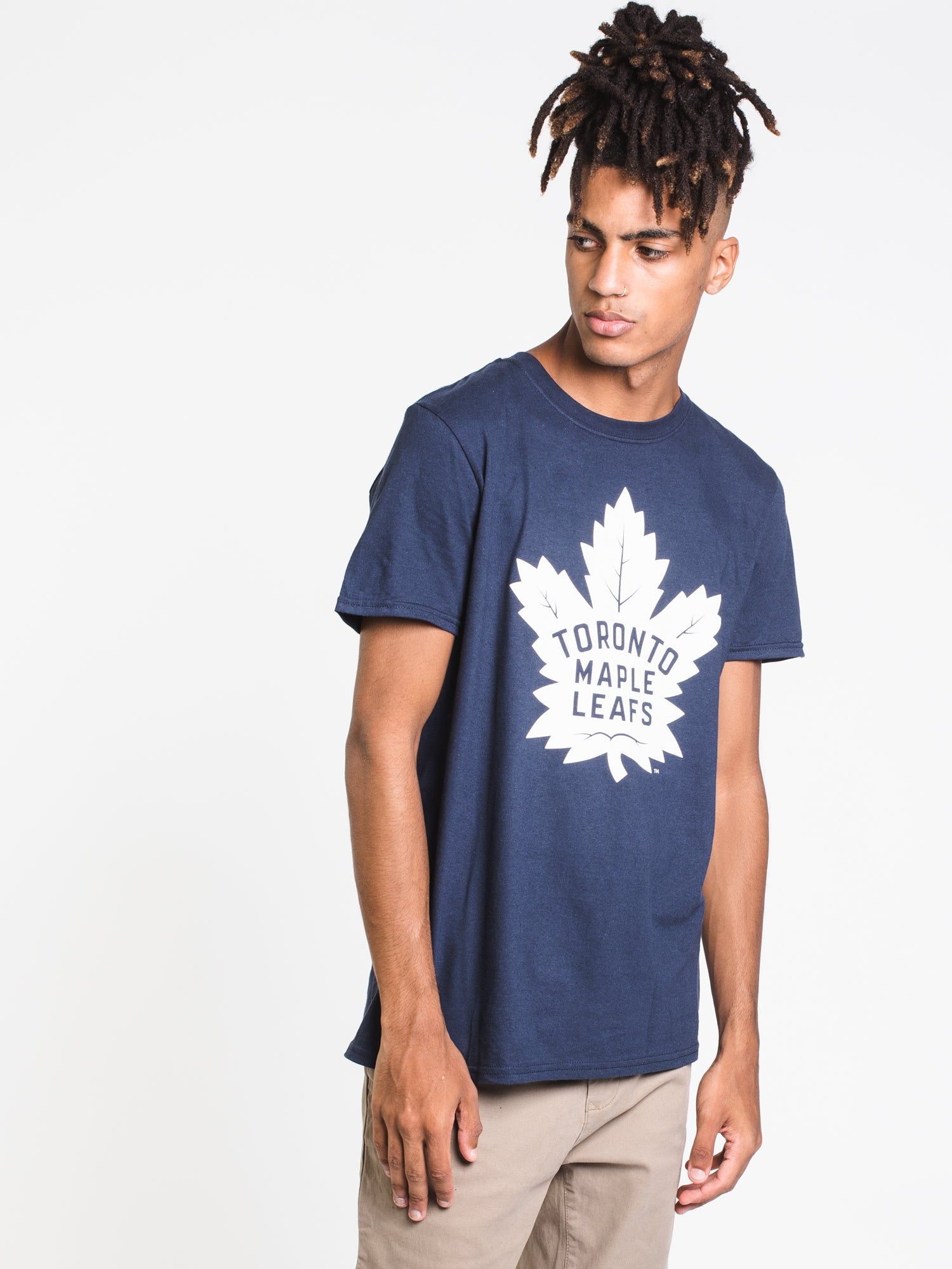 MENS FAN TEE - TORONTO MAPLE LEAFS - CLEARANCE sold by Boathouse
