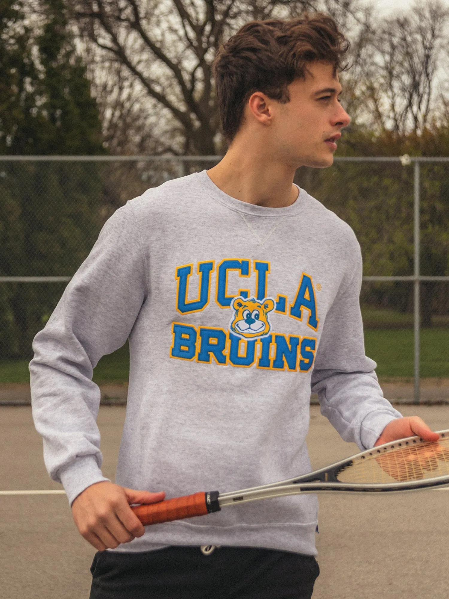 RUSSELL UCLA CREWNECK - CLEARANCE sold by Boathouse