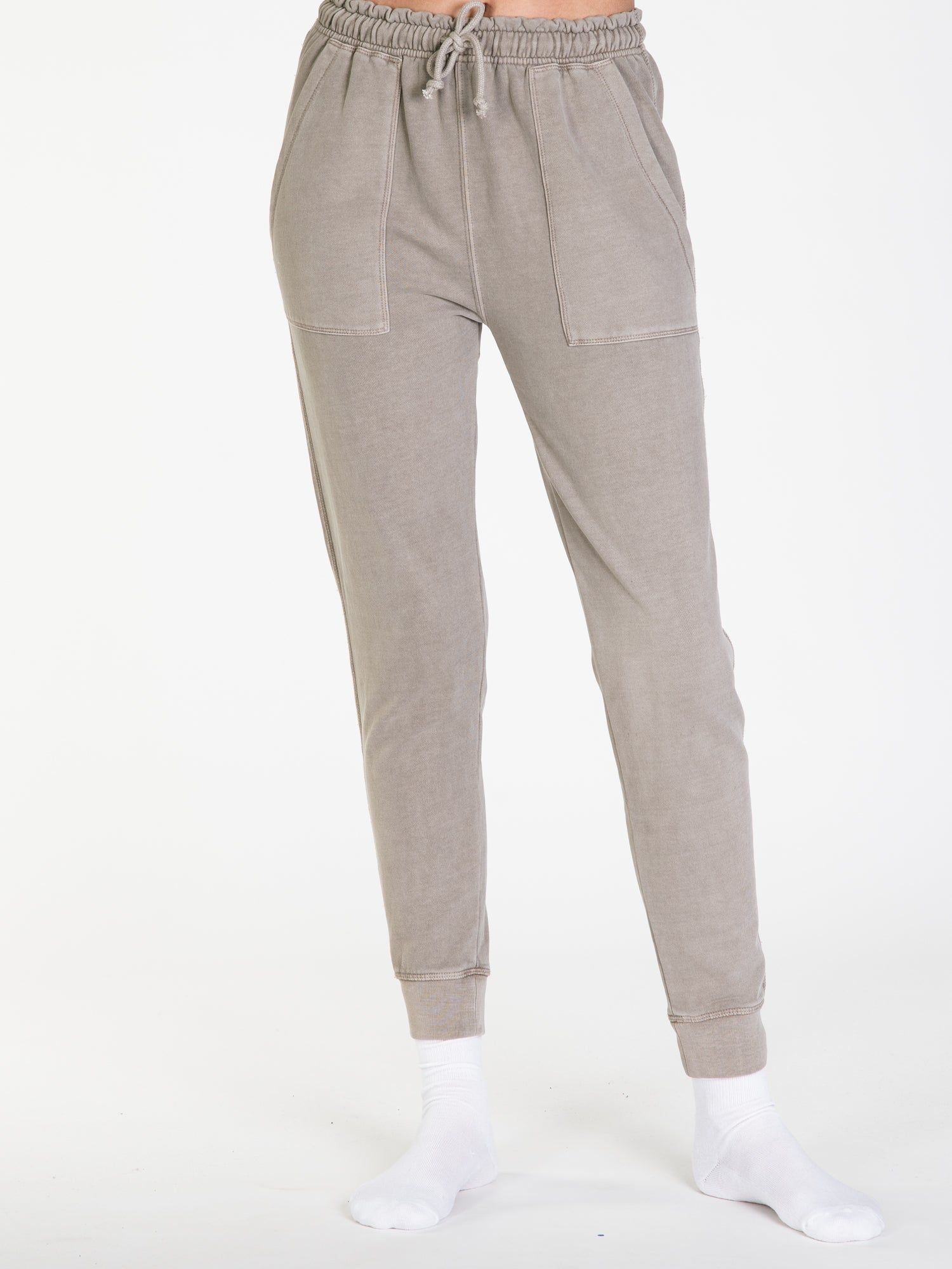 HARLOW HIGH RISE FLEECE JOGGER - CLEARANCE sold by Boathouse