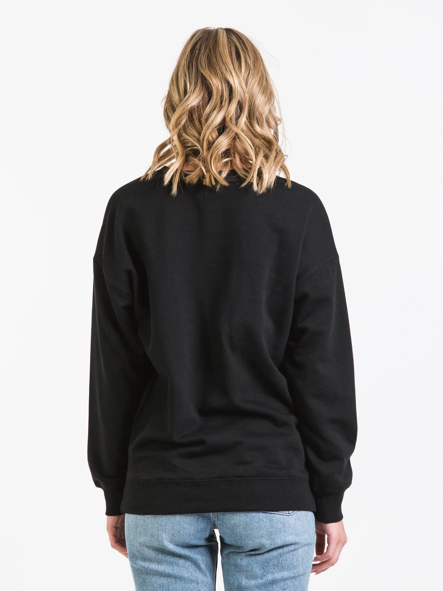 TENTREE EMBROIDERED LOGO OUTLINE OVERSIZED CREWNECK SWEATER - CLEARANCE sold by Boathouse product image thumbnail 2