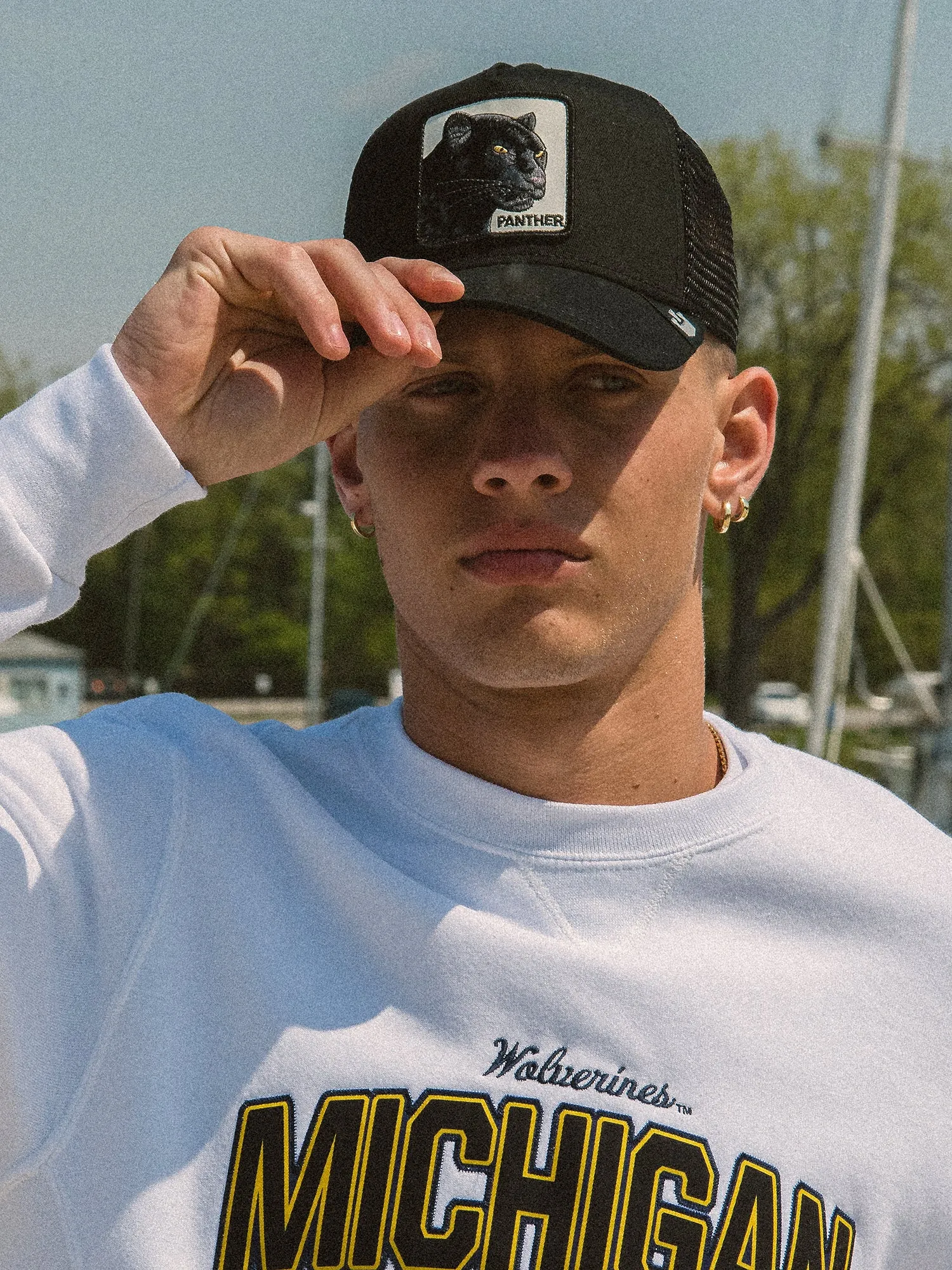 GOORIN BROS THE PANTHER TRUCKER HAT sold by Boathouse product image thumbnail 2