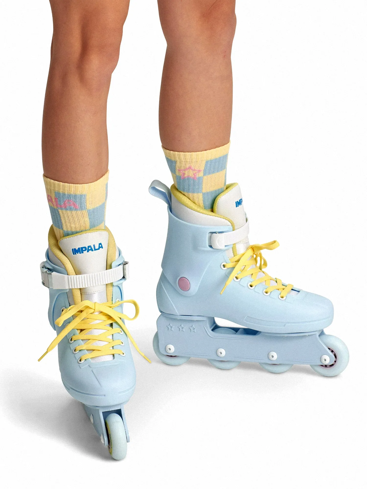 IMPALA ROLLERSKATES IMPALA SKATE 3 PACK CHECK SOCKS sold by Boathouse product image thumbnail 3