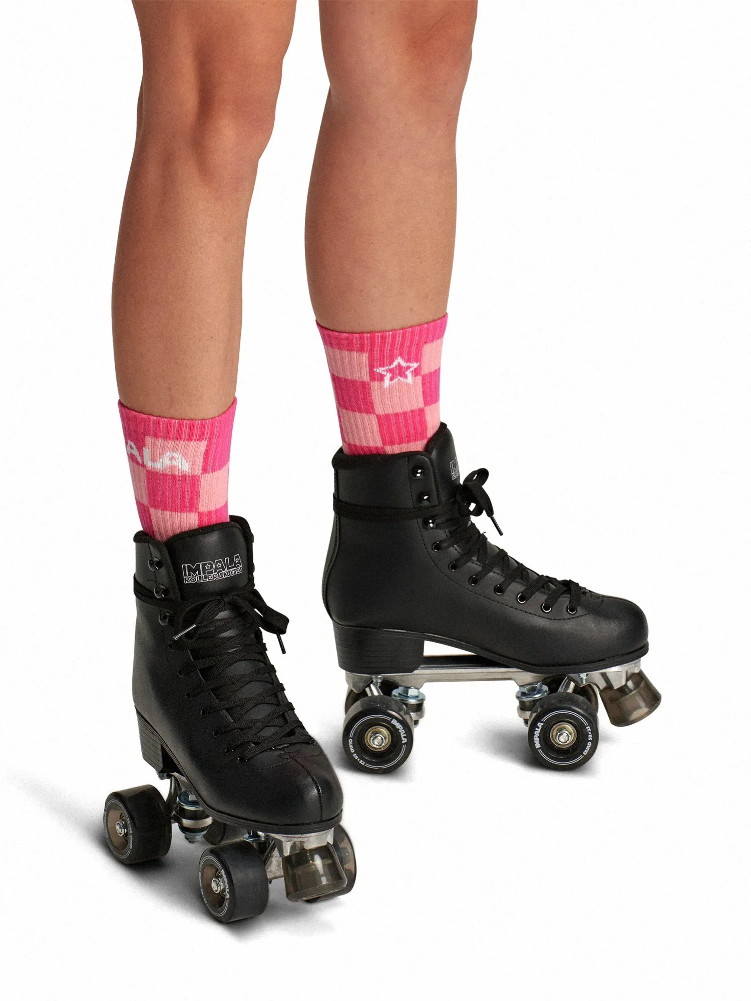 IMPALA ROLLERSKATES IMPALA SKATE 3 PACK CHECK SOCKS sold by Boathouse product image thumbnail 2