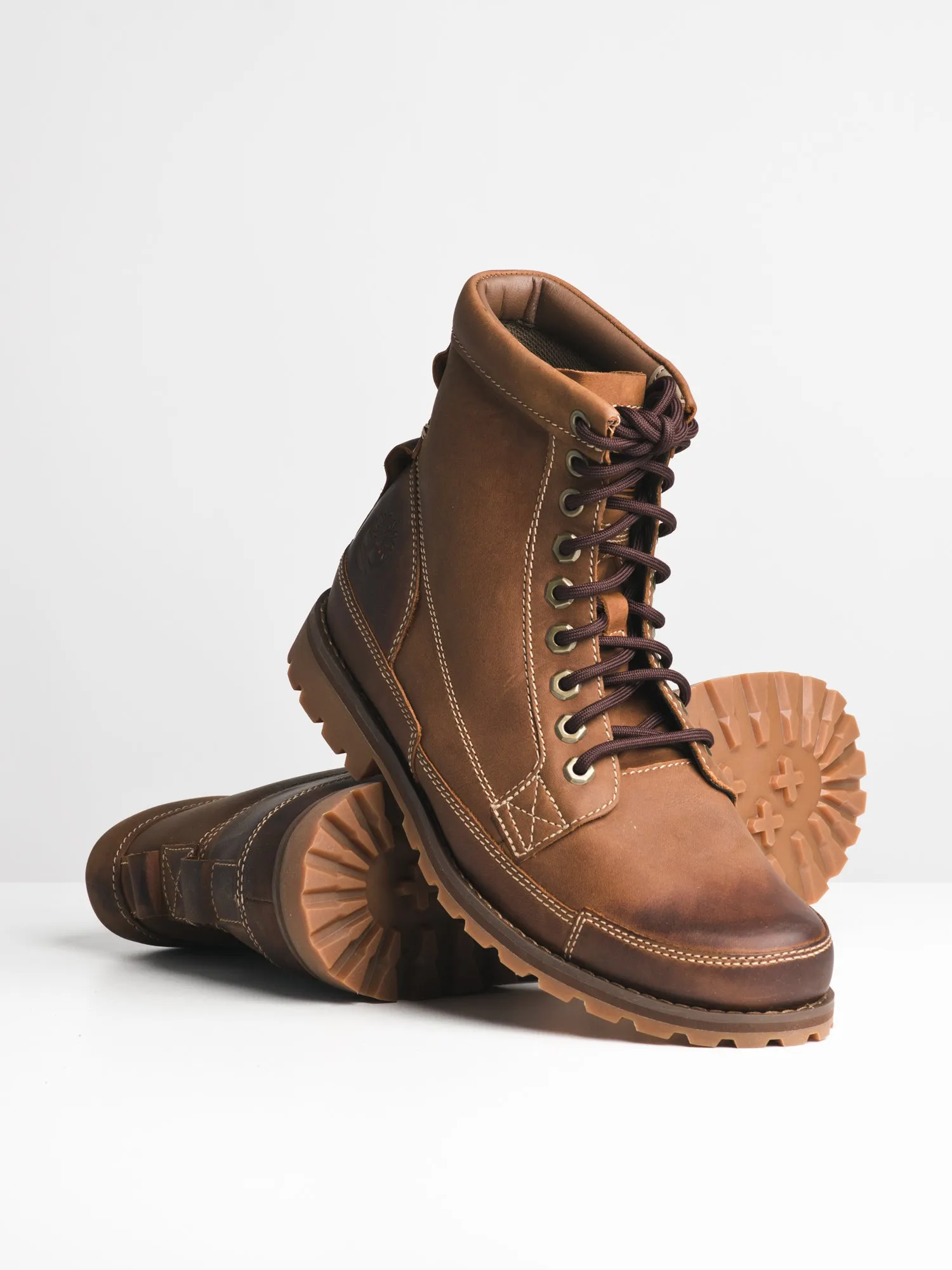 MENS EARTHKEEPERS 6' - MED BROWN - CLEARANCE sold by Boathouse product image thumbnail 2
