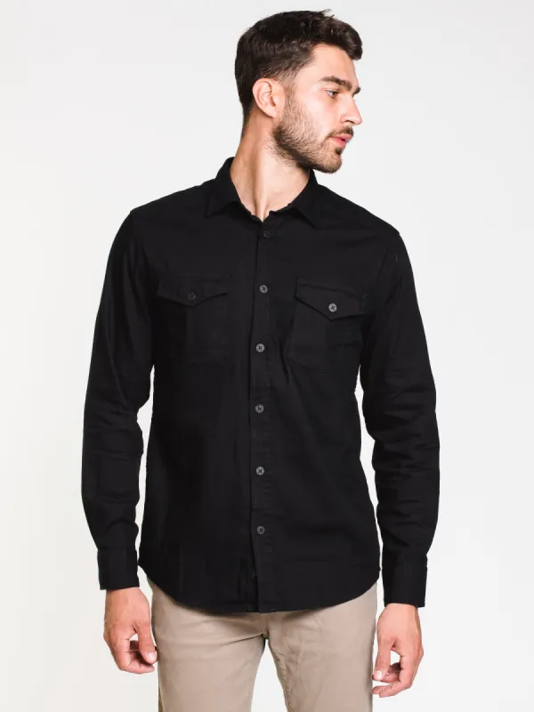 KOLBY CLASSIC DENIM LONG SLEEVE SHIRT - CLEARANCE sold by Boathouse