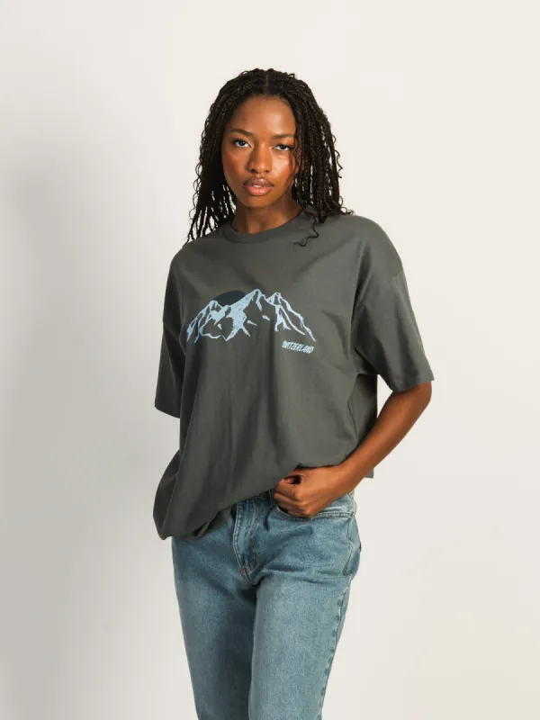HARLOW SYDNEY TEE - SWITZERLAND MOUNTAIN sold by Boathouse
