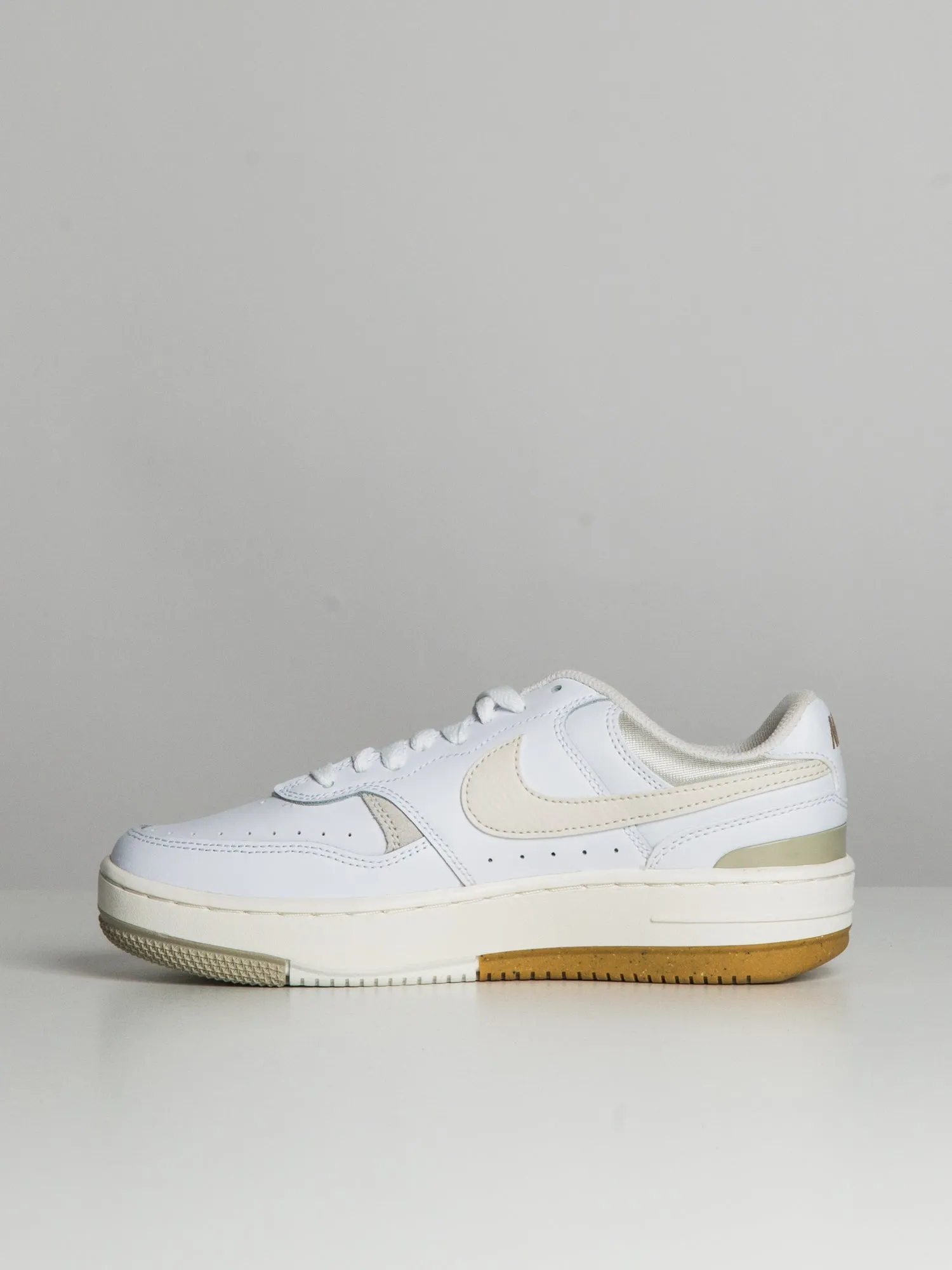 WOMENS NIKE GAMMA FORCE SNEAKER - WHITE/LIGHT BONE/SANDDRIFT sold by Boathouse product image thumbnail 4