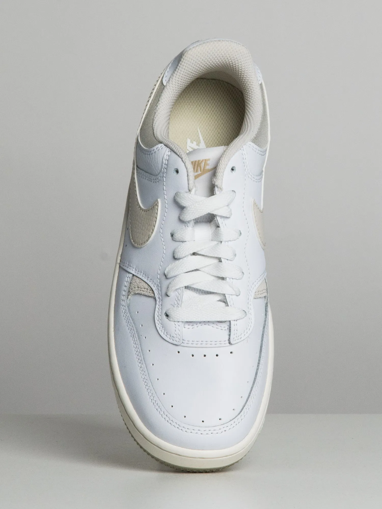 WOMENS NIKE GAMMA FORCE SNEAKER - WHITE/LIGHT BONE/SANDDRIFT sold by Boathouse product image thumbnail 5