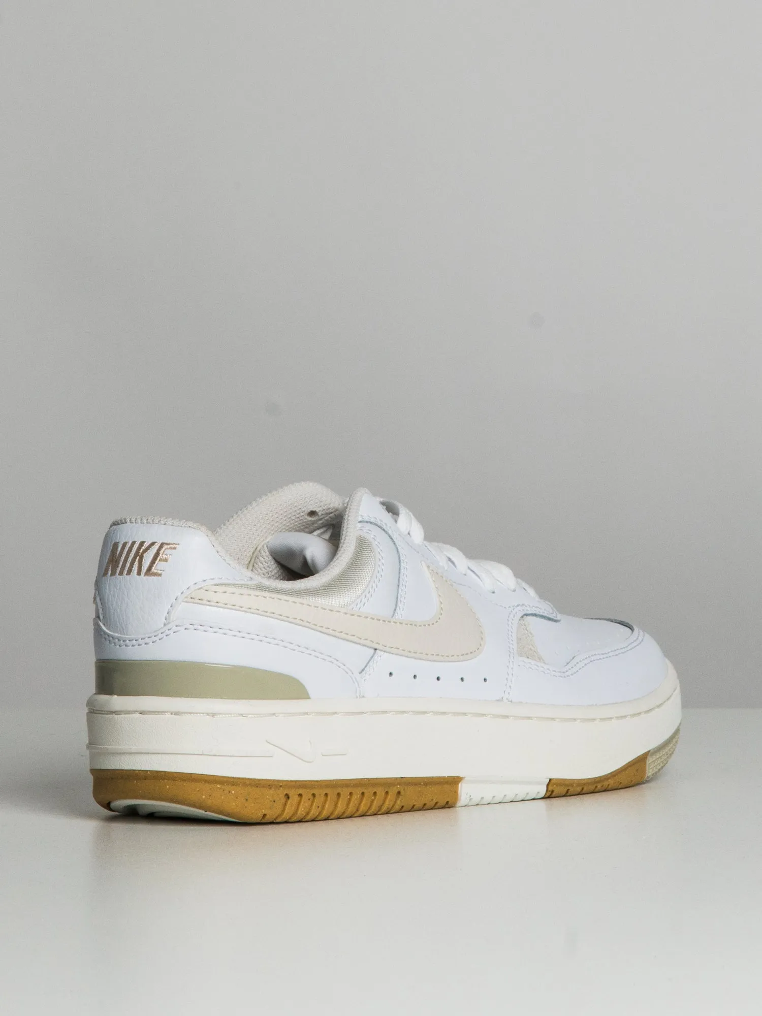 WOMENS NIKE GAMMA FORCE SNEAKER - WHITE/LIGHT BONE/SANDDRIFT sold by Boathouse product image thumbnail 3