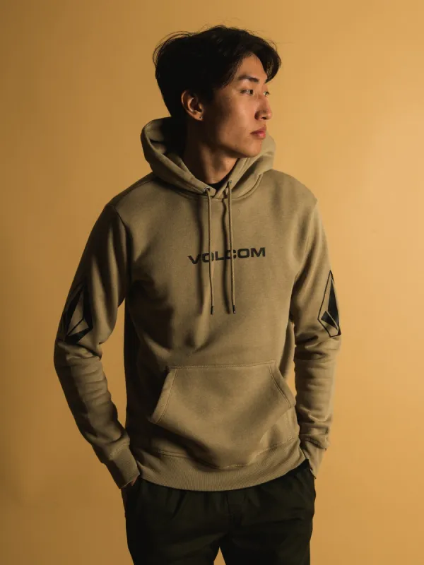 VOLCOM ELBOW STONE PULLOVER HOODIE - CLEARANCE sold by Boathouse