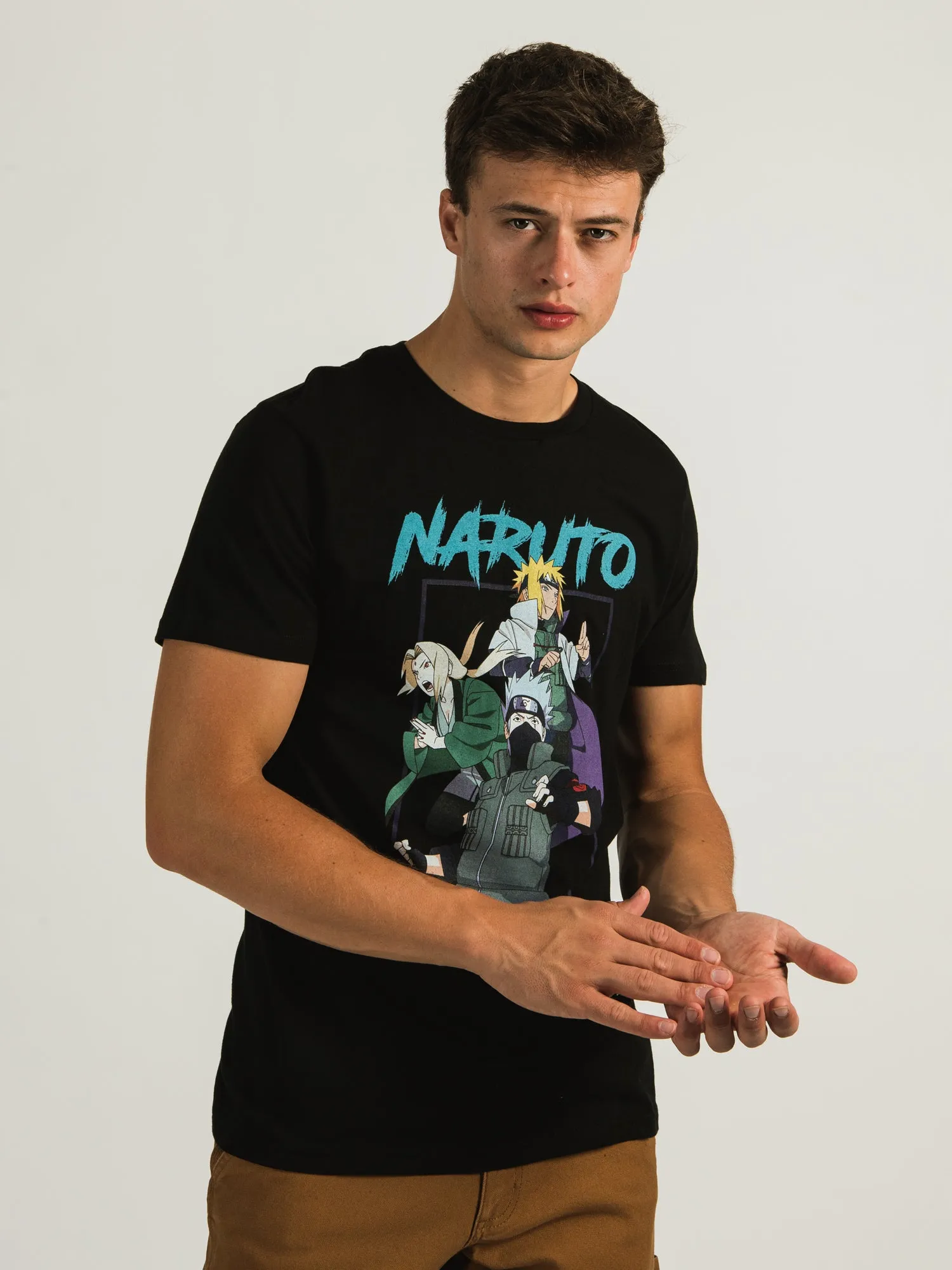 NTD APPAREL NARUTO SHIPPUDEN GROUP T-SHIRT - CLEARANCE sold by Boathouse
